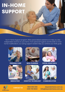 ndis home care services at beyond choice