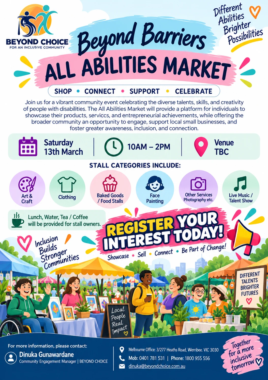 All Abilities Market